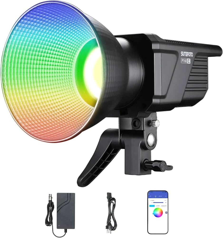 Sutefoto LED P160c Professional Video Light