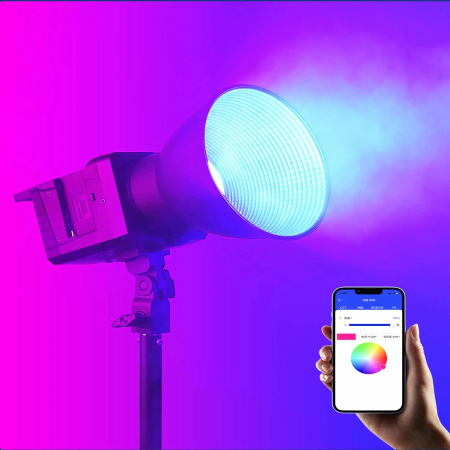 Sutefoto P100 rgb Led Video Light